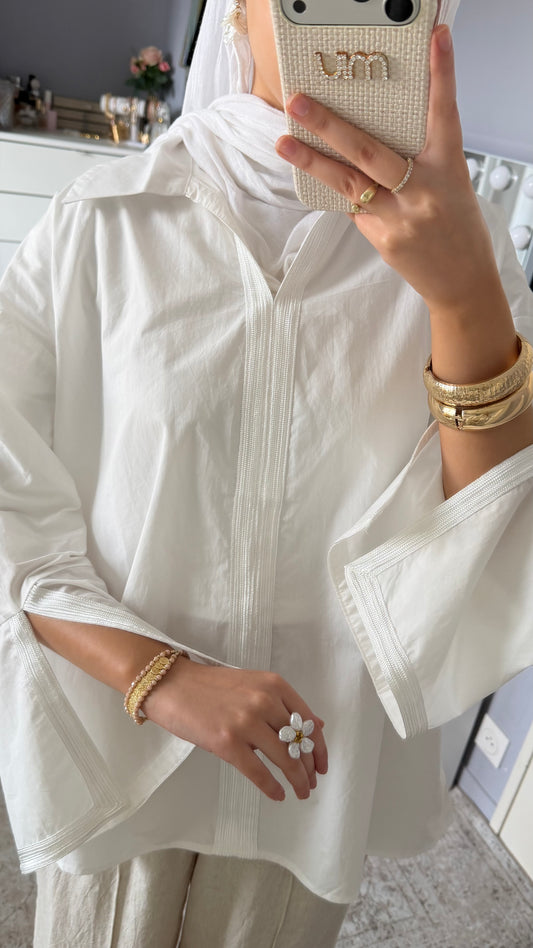 Blouse blanche