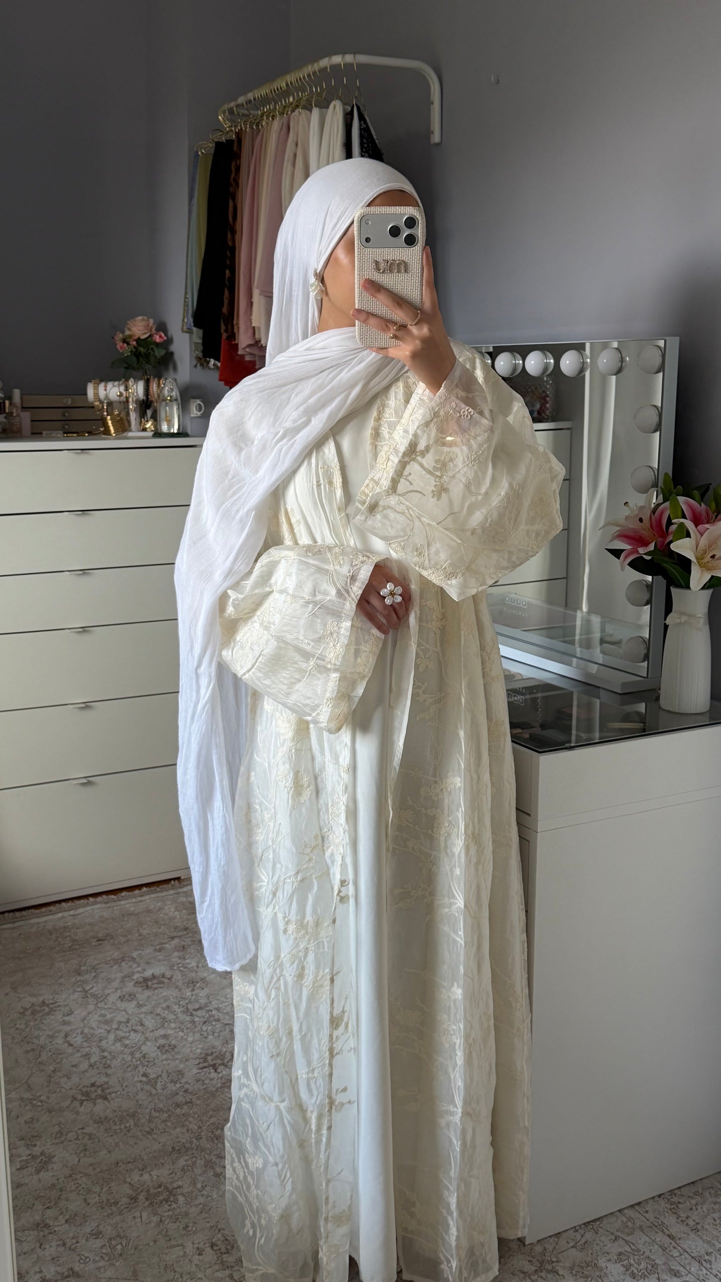 Kimono fleuri