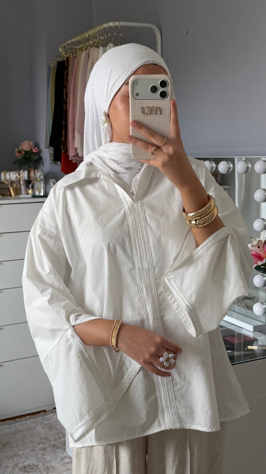 Blouse blanche
